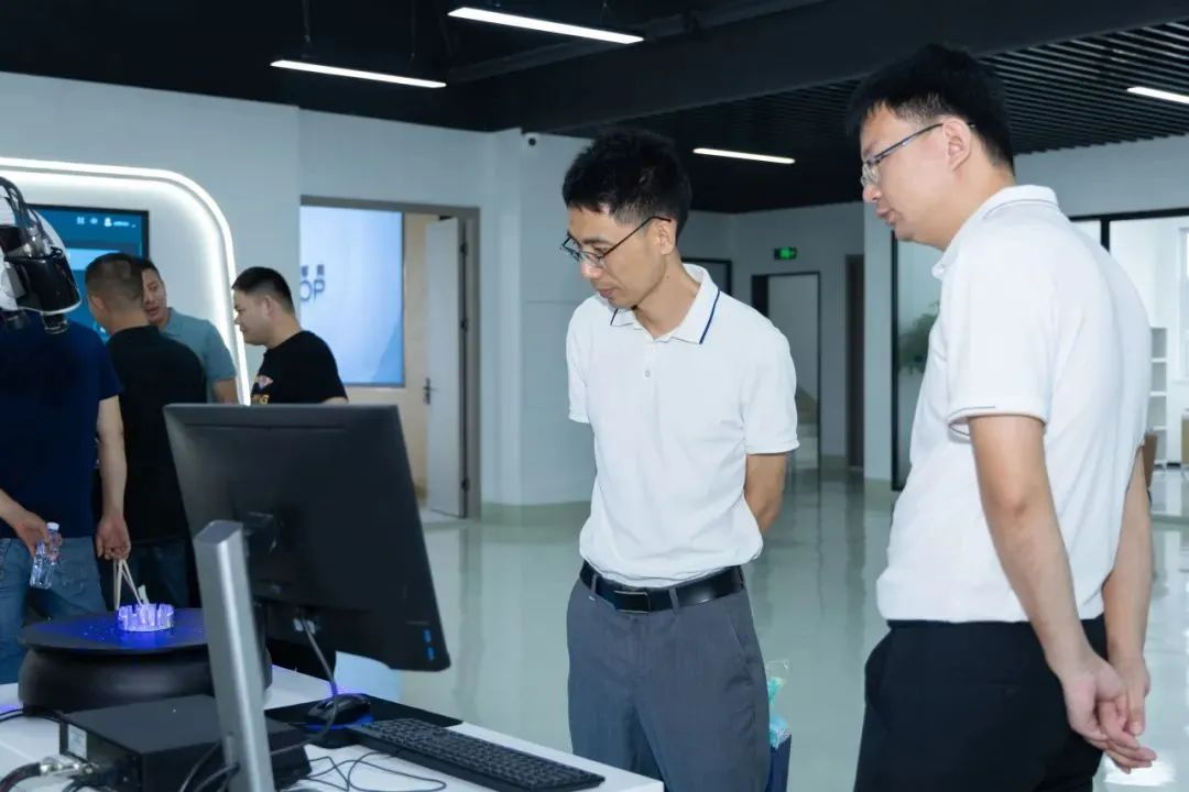 揚帆新程 智領未來｜雄邦智能無錫新工廠開業(yè)典禮回顧(圖5)