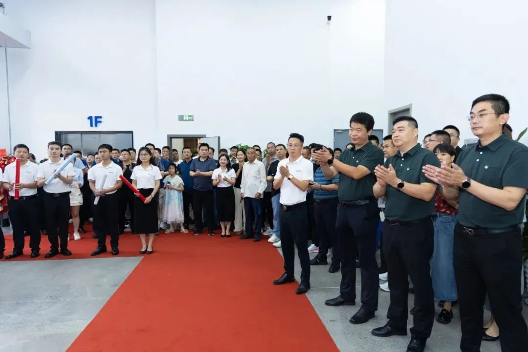 揚帆新程 智領未來｜雄邦智能無錫新工廠開業(yè)典禮回顧(圖3)